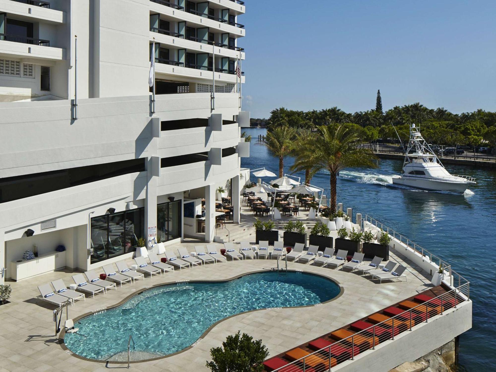 Waterstone Resort & Marina Boca Raton, Curio Collection By Hilton Exterior foto